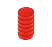 Holtz/magnetoplan Mag Discofix Aimant Hobby Ø = 25 Mm Rouge Pa = 6st 16645606