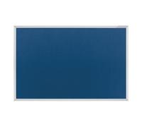 HOLTZ Magnetoplan Tableau à punaises Design SP, feutre, 1200 x 900 mm, bleu Quantité:1