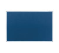HOLTZ Magnetoplan Tableau d'affichage design SP, feutre, bleu, 900 x 600 mm Quantité:1