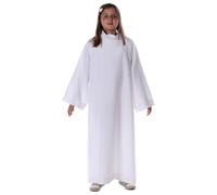 Holyart Aubes Communion, Profession de Foi: Aube pour Première Communion in Primis modèle Classique, 115 cm (45 inc.)