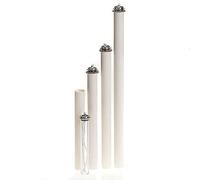 Holyart Bougies, cierges, chandelles: Bougie à cire liquide avec cartouche 2.5 cm de diamètre, 30 cm (11.82 inc.)