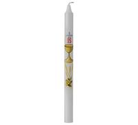 Holyart Bougies, cierges, chandelles: Bougie de la Première Communion