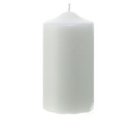 Holyart Bougies, cierges, chandelles: Cierge d'autel blanc mat 150x80 mm