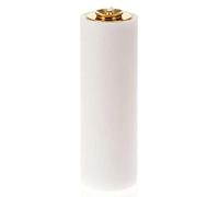 Holyart Bougies, cierges, chandelles: Cierge en PVC, réservoir en verre, 40 x 250 mm (1.57 x 9.85 inc.)