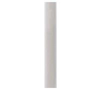 Holyart Bougies, cierges, chandelles: Cierge Pascal blanc, 80 x 1000 mm (3.15 x 39.4 inc.)