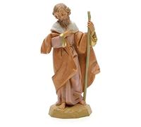 Holyart Crèche Fontanini: Joseph crèche Fontanini 12 cm