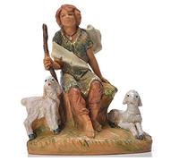 Holyart Crèche Fontanini: Petit Berger et bre rèche Fontanini 9.5cm