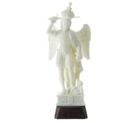 Holyart Statues en résine et PVC: Statue Saint Michel Archange Fluorescente 20 cm