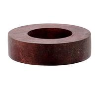 Holyart Support Bougies: Bougeoir Bois avec Bord rehaussé