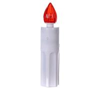 Holyart Veilleuses votives diverses: Veilleuse votive Lumada piles avec lumière clignotante rouge