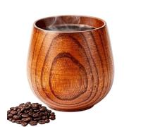 Holzbrand Tasse à whisky en bois fait à la main pour homme - Verre à bière et à cocktail pour homme - Pour retraite, mariage, Saint-Valentin, vacances, fêtes, pendaison de crémaillère et de