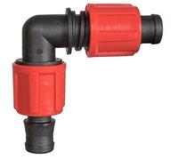 HOLZBRINK 5X Coude de 16 mm 5/8" pour Le Raccordement des Conduites d'alimentation et des Conduits d'Egouttement, HBZ-04