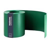 HOLZBRINK Brise vue occultant en PP | 19 cm x 26 m | Lamelle occultation grillage rigide | Rouleau brise-vue pour extérieur, balcon, jardin | vert (RAL 6005)
