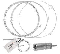HOLZBRINK Canne flexible pour ramonage par le haut et le bas, flex-barre, M12, 1m