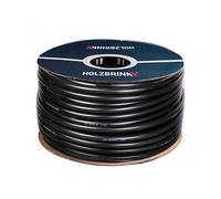 HOLZBRINK Tuyau d'Irrigation pour l’Eau Utilisable LDPE pour les Systèmes d'Irrigation Goutte à Goutte 20 mm - 3/4", 50 m, HWS01-20