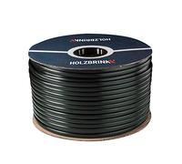 HOLZBRINK Tuyau Goutte à Goutte 5/8" 16 mm pour Irrigation du Sol Tuyau d'Arrosage Autonettoyant, Basic, 100 m, HTS01-B