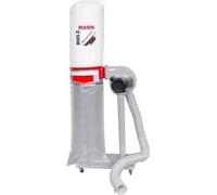 Holzmann ABS1080_400V Aspirateur de copeaux, avec tuyau de 2,4 m