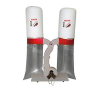 Holzmann - Aspirateur à copeaux de bois 2 x 200 litres 230 V - 2200 W ABS3880-230V