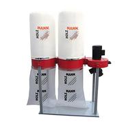 Holzmann Aspirateur à copeaux de bois ABS4000-230V 2 x 307 L 230 V 2200 W