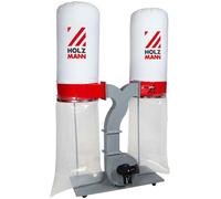 Holzmann Aspirateur à copeaux de bois ABS3880 - 2 x 200 L, 230 V, 2200 W
