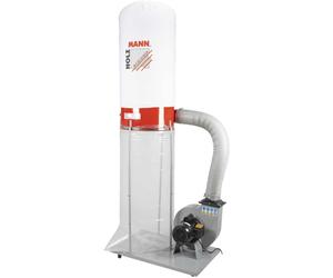 Holzmann Aspirateur poussiere extracteur copeaux bois collecteur (1500W) ABS2480_400V