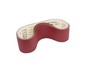 Holzmann - Assortiment de 10 bandes abrasives 2260 x 150 mm SB2260SET pour KOS2260 - Holzmann