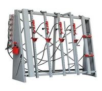 Cadreuse hydraulique manuelle 6 vérins