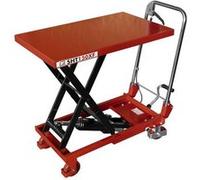Holzmann Table élévatrice hydraulique a ciseaux (150kg) SHT150XF