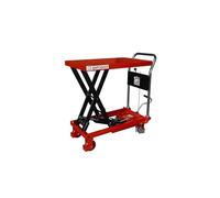 Holzmann Table élévatrice hydraulique a ciseaux (300kg) SHT300XF