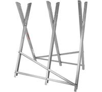 Holzmann Chevalet à bûches SBO3X – Capacité 150 kg