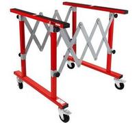 Holzmann Chevalet pliant et extensible KB100TWIN 100 kg