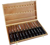 Holzmann Ciseaux de tournage (12 pieces) SCH12TLG