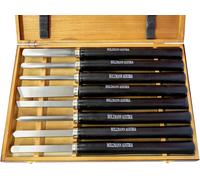 Holzmann Ciseaux de tournage (8 pieces) H8TLG