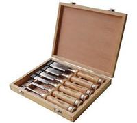 Holzmann Coffret 6 ciseaux à bois HSS G