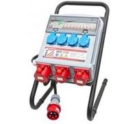 HOLZMANN Coffret de chantier 400V 32A SSV32A G