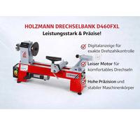 Holzmann Maschinen D460FXL_230V pour bois Tour 550/770 W