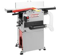Holzmann - Dégauchisseuse Raboteuse Avec Dépoussiéreur Intégré - 1 800 W - 400 V - Triphasé