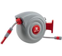 Holzmann Maschinen WSR15M Dévidoir de tuyau 15 m 1/2 pouce 1 pc(s) gris, rouge
