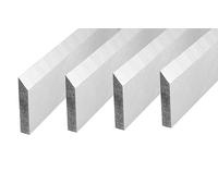 Holzmann DHM 630DELUX Lot de 4 lames de rabot de rechange HSS 630 x 35 x 3 mm