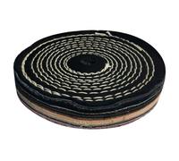 Holzmann - Disque de polissage en coton cousu D. 150 x 25 x Al. 16 mm - DSM150PSL - Holzmann
