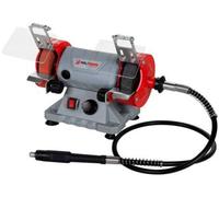 Holzmann Mini touret double avec set 110 pieces (75x10mm/120W) DSM75SET_230V