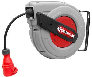 Holzmann Enroluleur électrique au mur 20 m EKR20M_400V