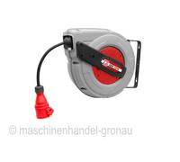 Holzmann Enrouleur de câble électrique mural EKR20M_400V 20 m 400V noir