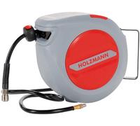 Holzmann Enrouleur de tuyau d'air comprimé auto-rétractable 15 m LSR15AIR