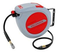 Holzmann Enrouleur dévidoir automatique air comprimé 10 m + 1 m