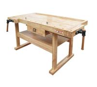 HOLZMANN Établi bois 160 cm WB160L
