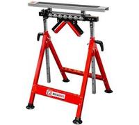 Holzmann Établi multifonction 4en1 MFS4IN1 – Tréteaux à hauteur réglable 200 kg 670×750 mm