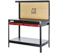 Holzmann Etabli metallique (100kg/1200x600mm) WT06