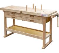 Holzmann Établis bois (150kg/1520x510mm) WB162L