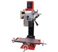 Holzmann Fraiseuse verticale métal inclinable affichage digital - D. 20 mm - 230V - 700W G